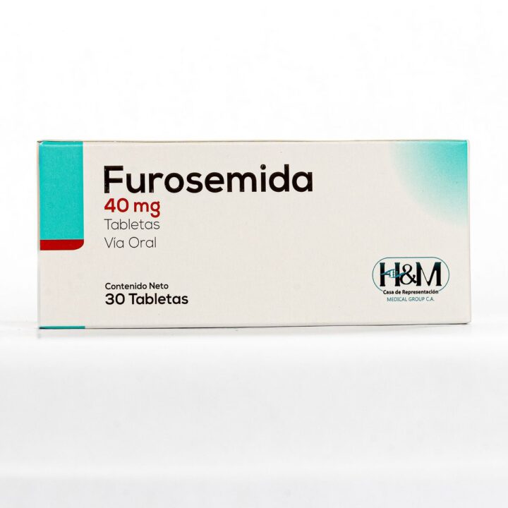 Furosemida 40 mg tabletas