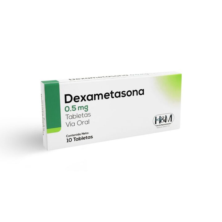 Dexametasona 0.5 mg tabletas