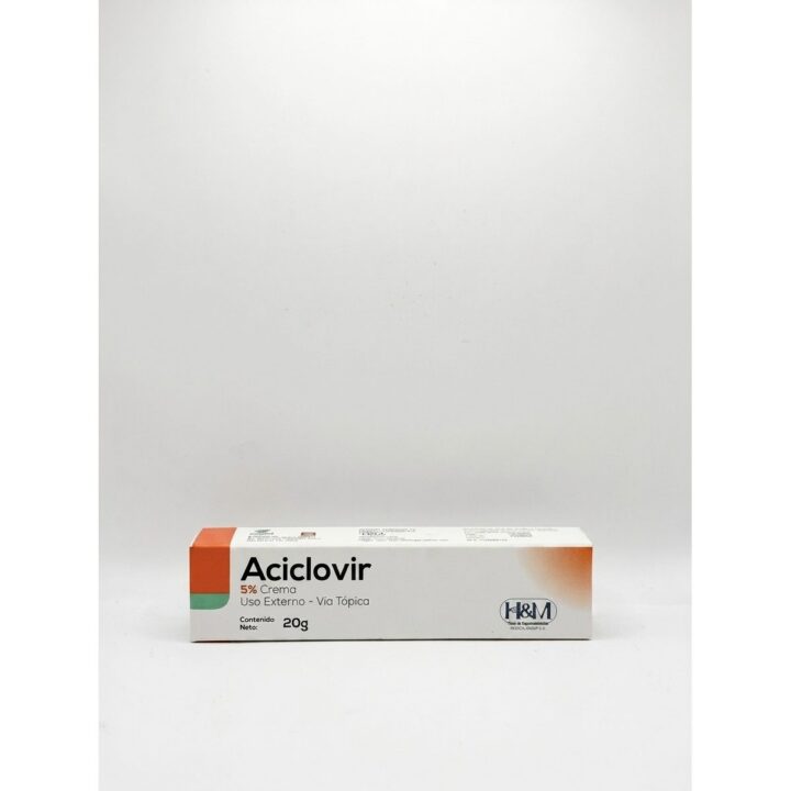 Aciclovir 5% crema