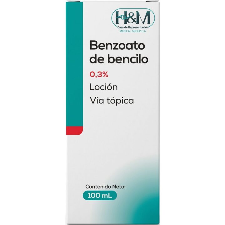 Benzoato de Bencilo 30% loción