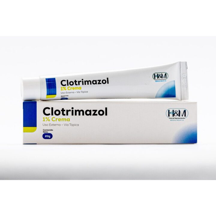 Clotrimazol 1% crema