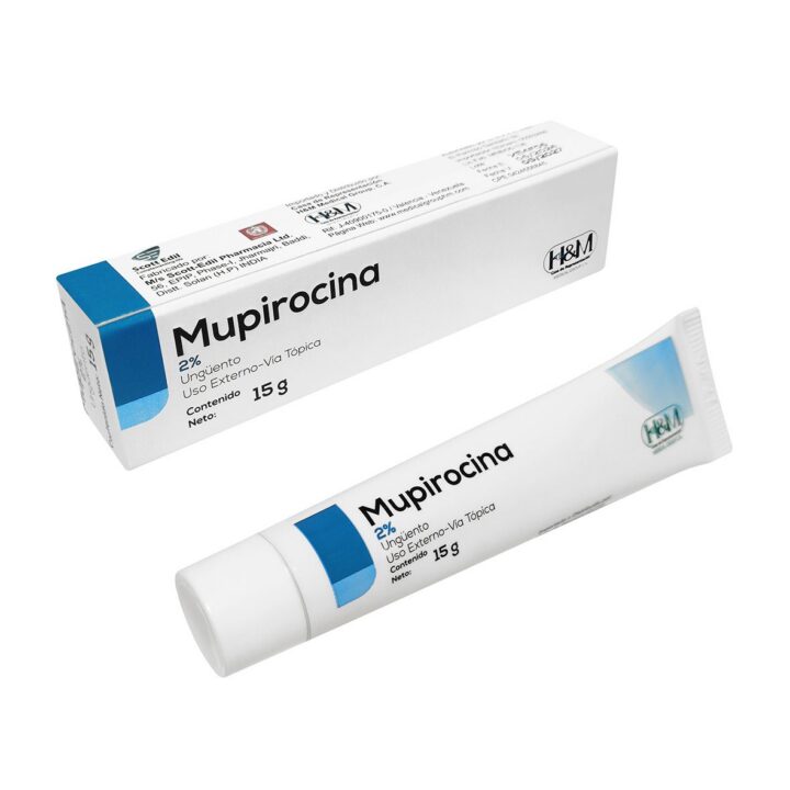 Mupirocina 2% ungüento