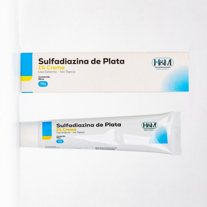 Sulfadiazina de Plata 1% crema