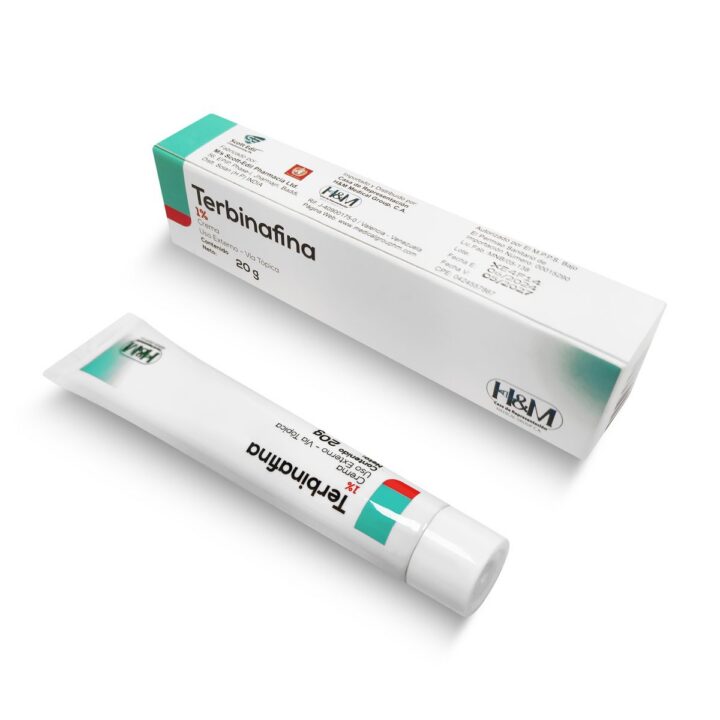 Terbinafina 1% crema
