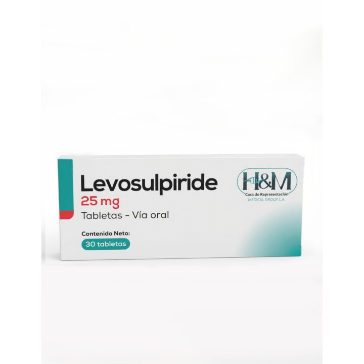 Levosulpiride 25 mg tabletas