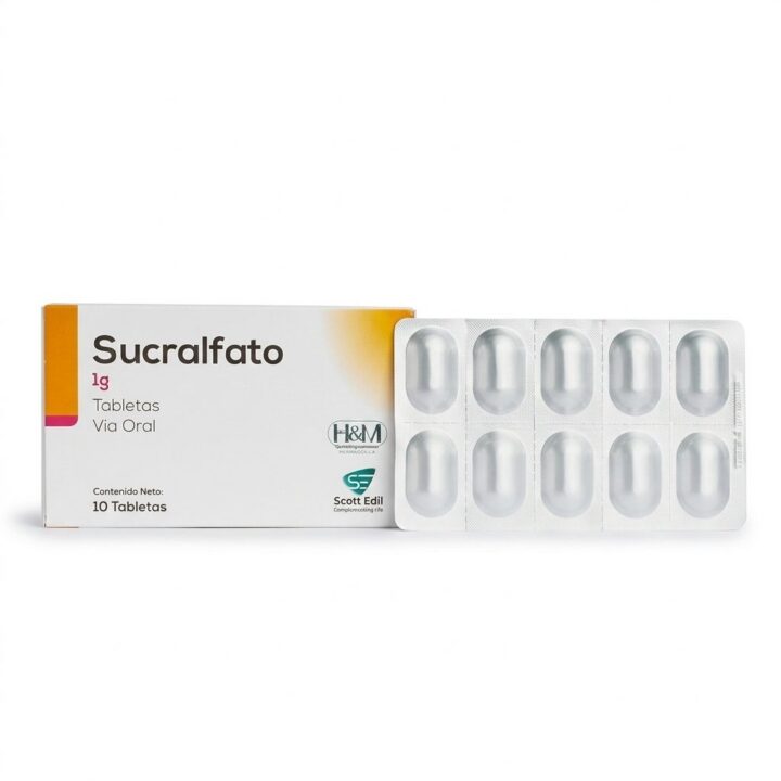 Sucralfato 1 g tabletas