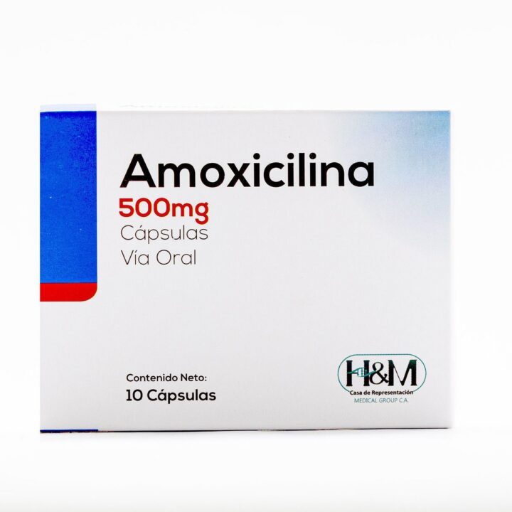 Amoxicilina 500 mg cápsulas