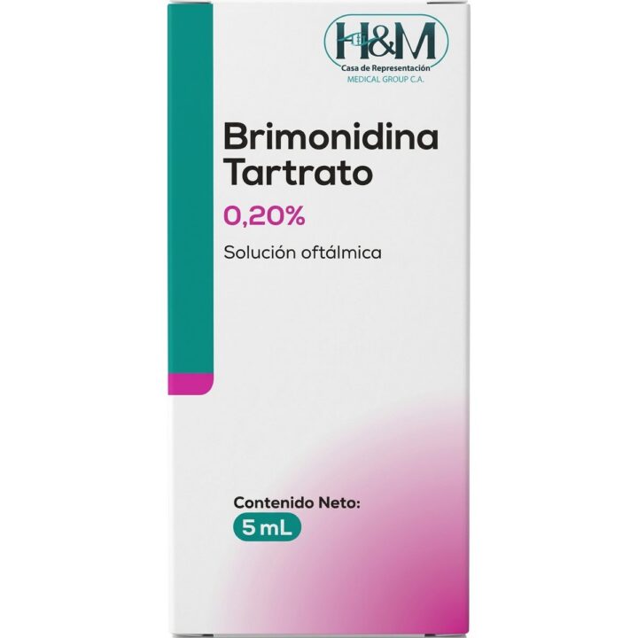 Brimonidina Tartarato 0,20% solución oftálmica
