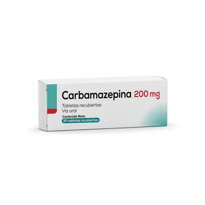 Carbamazepina 200 mg tabletas recubiertas