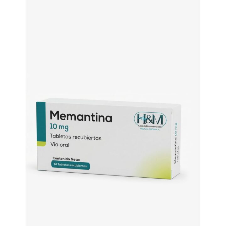 Memantina 10 mg tabletas