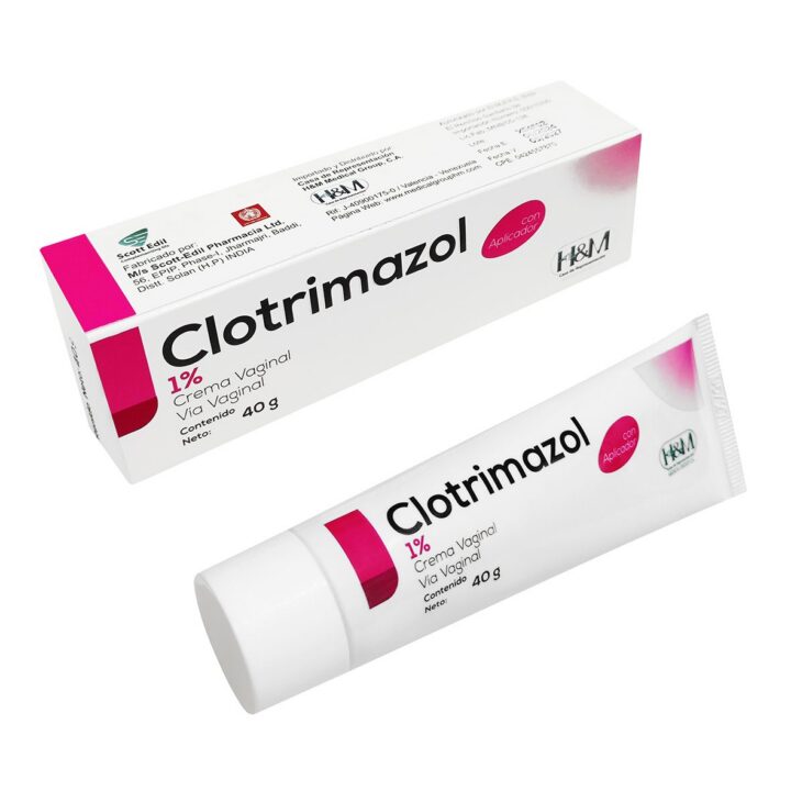 Clotrimazol 1% crema vaginal